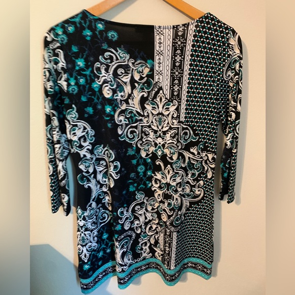 Tunic Dress- White House Black Market (size large) 32” - Picture 3 of 3